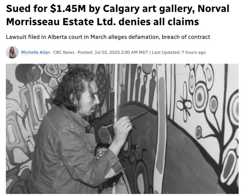 Authenticity, Authority, and the Art Market: The Morrisseau Estate Lawsuit Isn’t Just a Legal Story