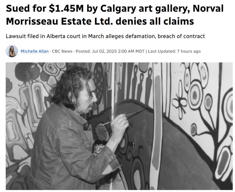 Authenticity, Authority, and the Art Market: The Morrisseau Estate Lawsuit Isn’t Just a Legal&nbsp;Story