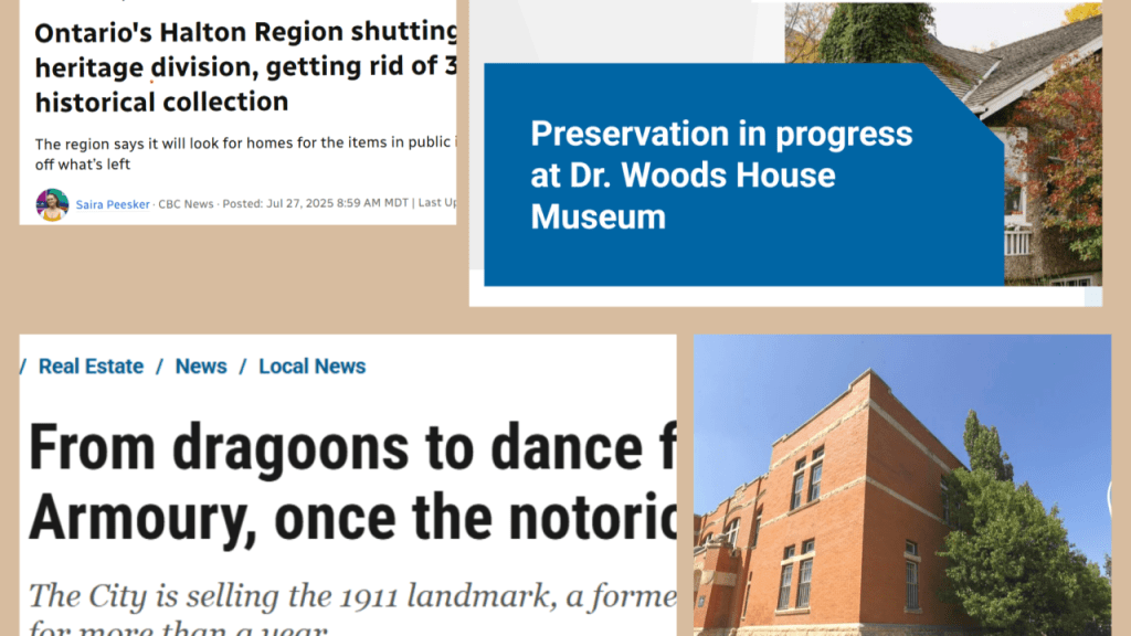 Heritage Dissonance: What Are We Saying When We Offload Our&nbsp;Past?